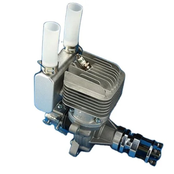 DLE DLE55RA Benzinmotor 55CC Single Stroke zwei Abluft wind kalte Hände starten nach dem Hub für RC Airplane Fixed Wing Model